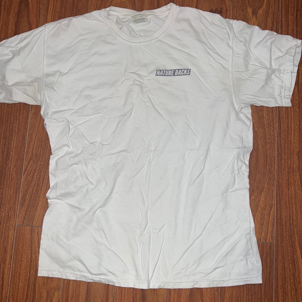 Nature backs tshirt